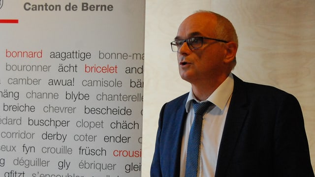 Regierungsrat Pierre-Alain Schnegg Regierungsrat Pierre-Alain Schnegg