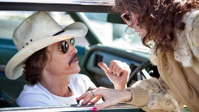 Ein ehrlicher Film über das Schicksal zweier Aids-Kranker: «Dallas Buyers Club». Ein ehrlicher Film über das Schicksal zweier Aids-Kranker: «Dallas Buyers Club».