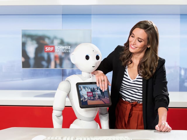 Bigna Silberschmidt mit Pepper Bigna Silberschmidt mit Pepper