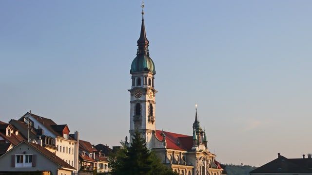 Die katholische Kirche in Frauenfeld. Die katholische Kirche in Frauenfeld.