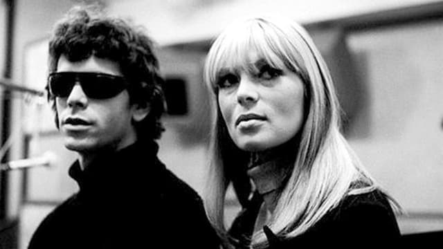 Lou Reed und Nico Lou Reed und Nico