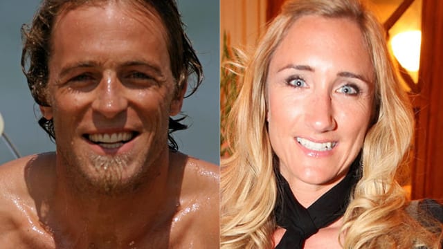 Zwei Porträt-Aufnahmen von Marc Ramseier und Tanja Frieden. Zwei Porträt-Aufnahmen von Marc Ramseier und Tanja Frieden.