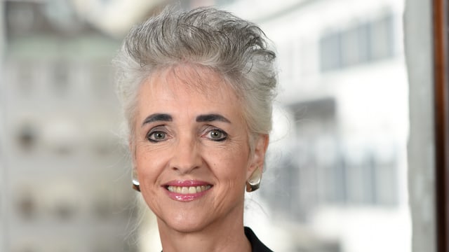 Porträt der Zürcher Regierungsrätin Carmen Walker Späh Porträt der Zürcher Regierungsrätin Carmen Walker Späh
