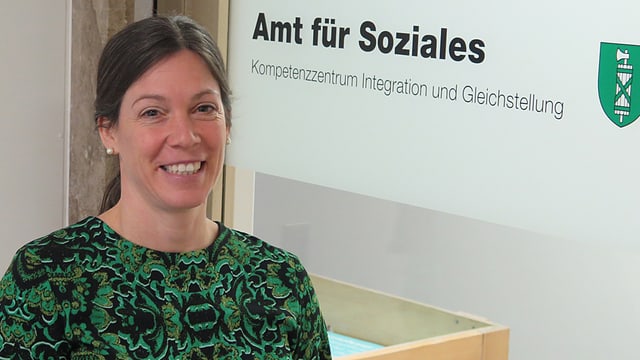 Marlen Rutz, Projektleiterin der St. Galler Aktionswoche gege Rassismus vom Kompetenzzentrum Integration und Gleichstellung. Marlen Rutz, Projektleiterin der St. Galler Aktionswoche gege Rassismus vom Kompetenzzentrum Integration und Gleichstellung.