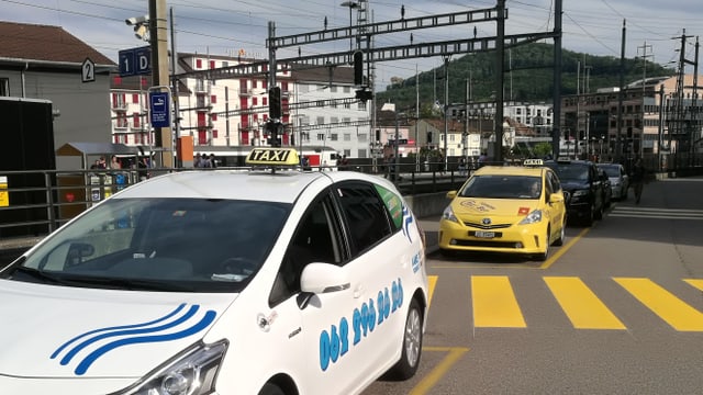 Ein Taxi in Olten Ein Taxi in Olten