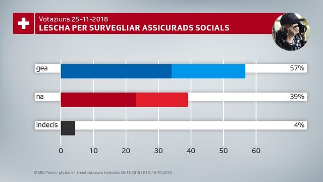 Grafica davart la lescha per survegliar assicurads socials Grafica davart la lescha per survegliar assicurads socials