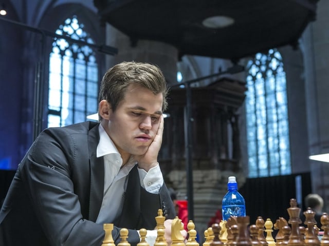 Magnus Carlsen. Magnus Carlsen.
