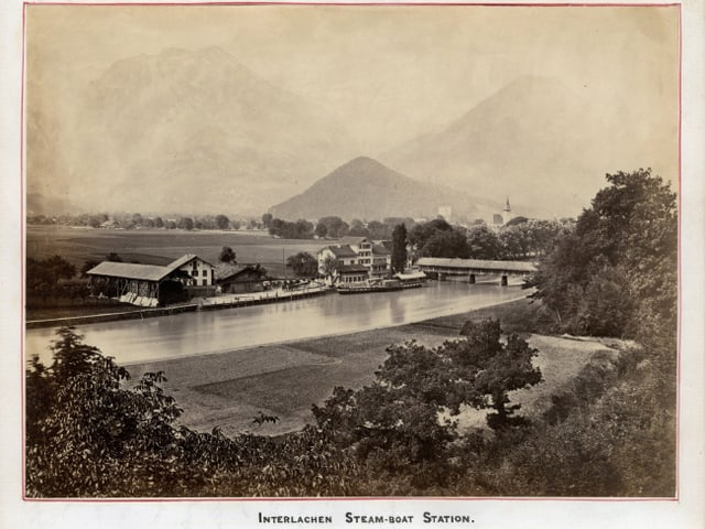 Dampfbootanlegestation Dampfbootanlegestation