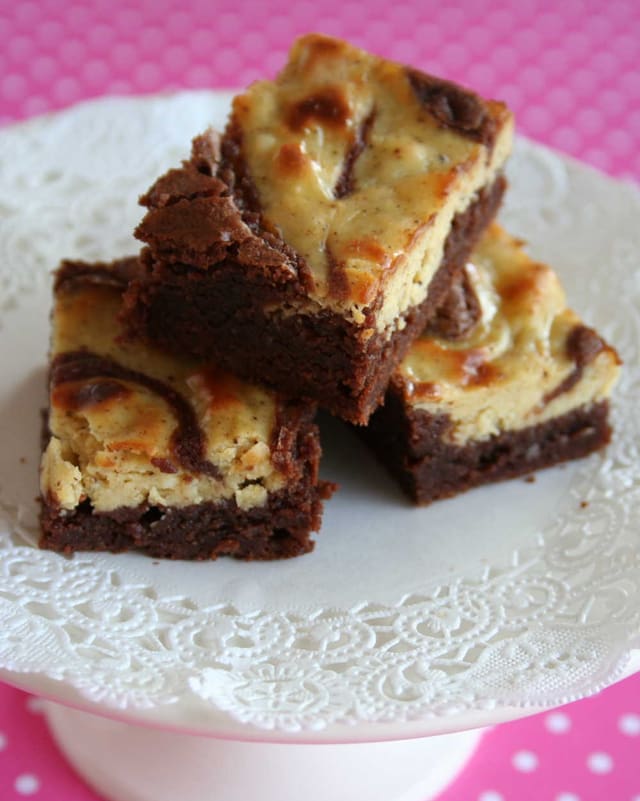 Creme-Cheese-Brownies Creme-Cheese-Brownies