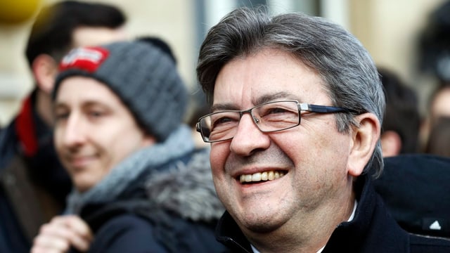Jean-Luc Mélenchon Jean-Luc Mélenchon