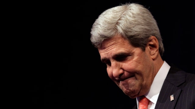 US-Aussenminister John Kerry US-Aussenminister John Kerry