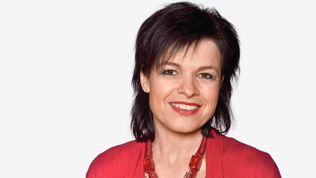Porträt von SRF 1 Moderatorin Regi Sager. Porträt von SRF 1 Moderatorin Regi Sager.