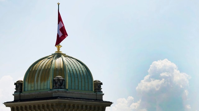Kuppel des Bundeshauses. Kuppel des Bundeshauses.
