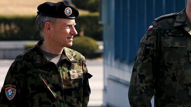 Jean-Jacques Joss in Uniform. Jean-Jacques Joss in Uniform.