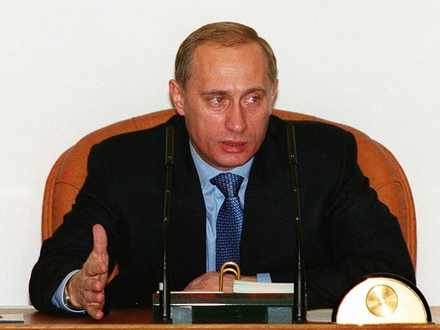 Putin im November 1999