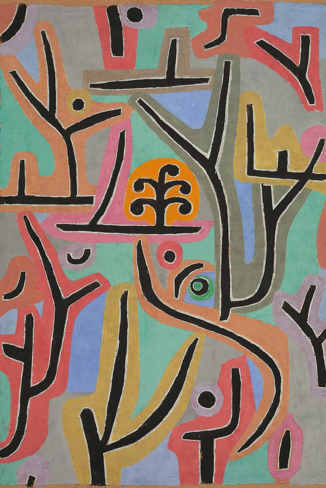 Bild von Paul Klee Bild von Paul Klee