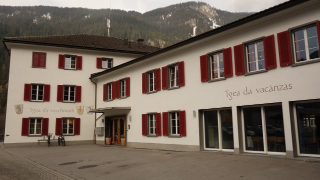 La chasa communala d'Andeer. La chasa communala d'Andeer.