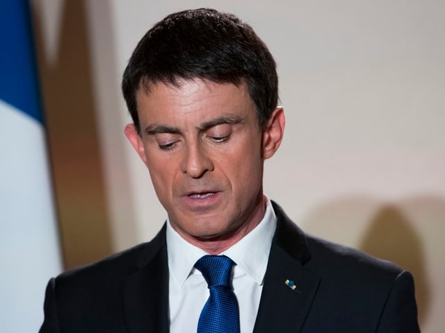 Il politicher socialist Manuel Valls Il politicher socialist Manuel Valls