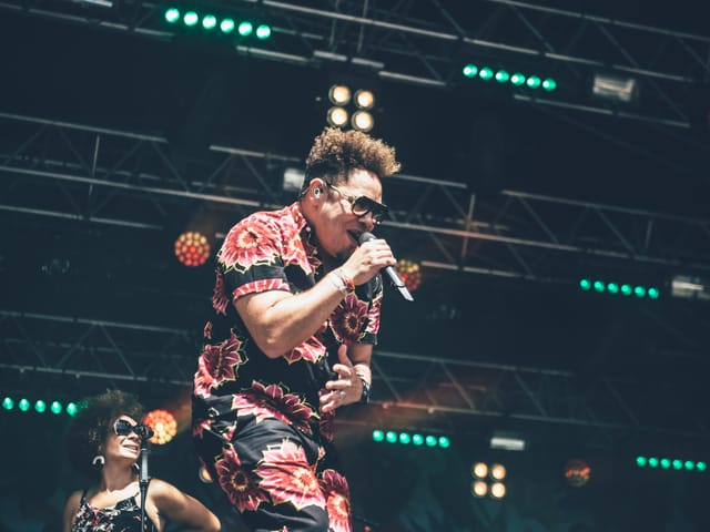 Marc Sway am Heitere Openair