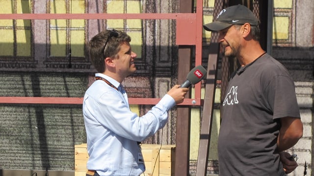 Interview mit Peter Bernhard Interview mit Peter Bernhard