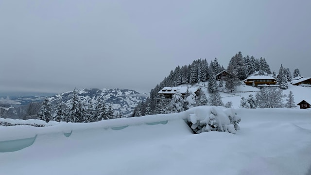 Verschneite Winterlandschaft auf dem Stoos. Verschneite Winterlandschaft auf dem Stoos.