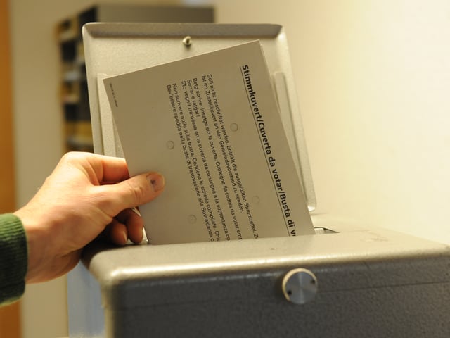 Urna da votar Urna da votar