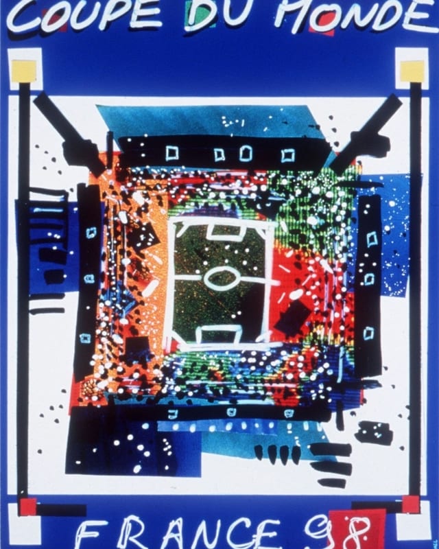 WM-Poster Frankreich 1998
