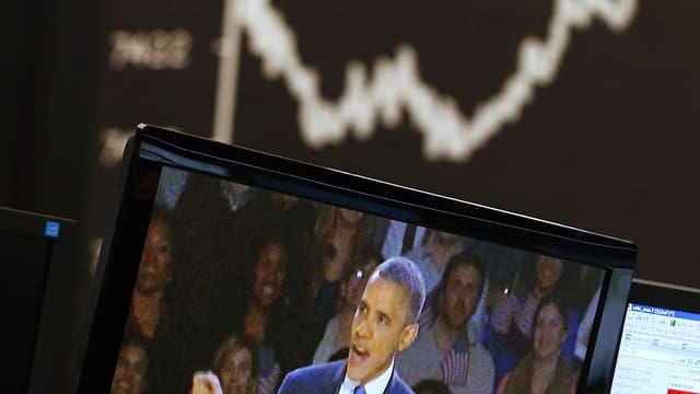 Obama im TV – dahinter ein steigender Kurs Obama im TV – dahinter ein steigender Kurs