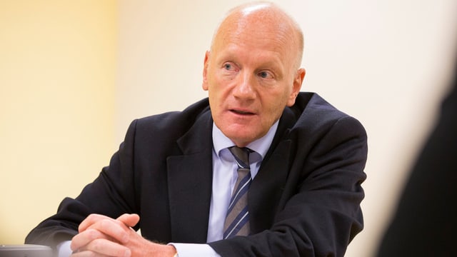 Der Delegierte des Bundes für humanitäre Hilfe, Manuel Bessler Der Delegierte des Bundes für humanitäre Hilfe, Manuel Bessler