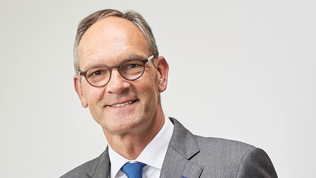 Porträtbild von Markus Thumiger, neuer Präsident des Stiftungsrates des KKL. Porträtbild von Markus Thumiger, neuer Präsident des Stiftungsrates des KKL.