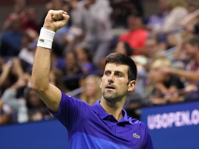 Novak Djokovic. Novak Djokovic.