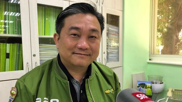 Wang Ting-yu, Parlamentarier der Regierungspartei DPP und Mitglied des Ausschusses für Verteidigung. Wang Ting-yu, Parlamentarier der Regierungspartei DPP und Mitglied des Ausschusses für Verteidigung.