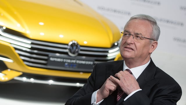 EX-VW-Chef Martin Winterkorn. EX-VW-Chef Martin Winterkorn.
