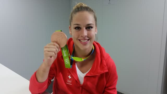 Giulia Steingruber. Giulia Steingruber.