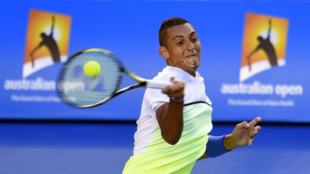 Nick Kyrgios. Nick Kyrgios.