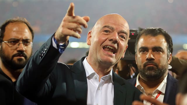 Gianni Infantino Gianni Infantino