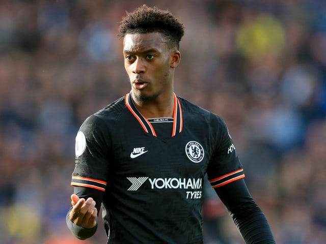 Callum Hudson-Odoi. Callum Hudson-Odoi.