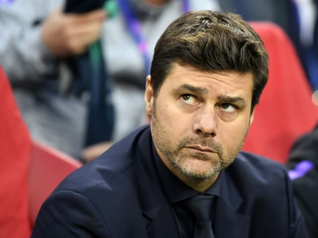 Mauricio Pochettino. Mauricio Pochettino.