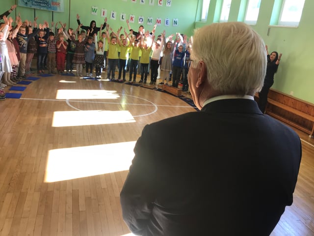 Steinmeier in Rheinland-Pfalz, 22.10.2018 Steinmeier in Rheinland-Pfalz, 22.10.2018