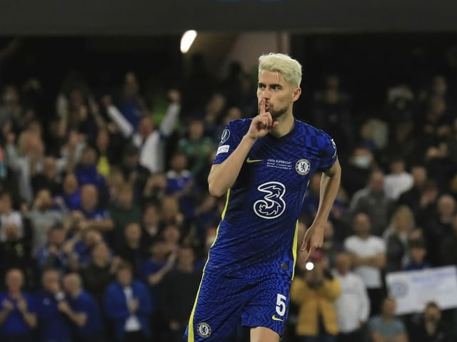 Jorginho. Jorginho.