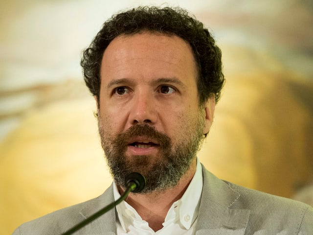 Carlo Chatrian, directur artistic dal Locarno Festival Carlo Chatrian, directur artistic dal Locarno Festival