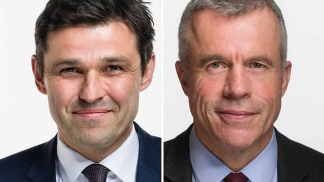 Für beiden Nationalräte Matthias Aebischer (links) und Lorenz Hess (rechts) Für beiden Nationalräte Matthias Aebischer (links) und Lorenz Hess (rechts)