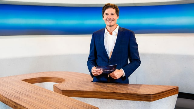Dominik Meier, Moderator «Rundschau» Dominik Meier, Moderator «Rundschau»