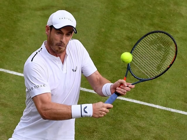 Andy Murray greift am ATP-Turnier in den USA ins Geschehen ein. Andy Murray greift am ATP-Turnier in den USA ins Geschehen ein.