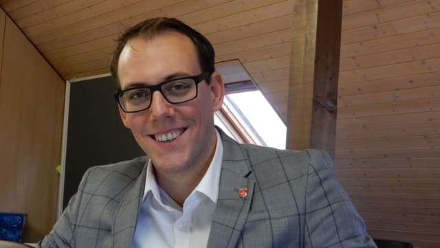 Mann mit Brille Mann mit Brille