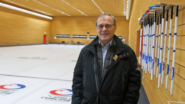 OK-Präsident Bruno Schallberger zur WM im Rollstuhl-Curling (20.2.2016)