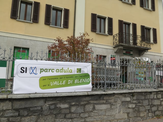Neue Dynamik für das Bleniotal durch den Parc Adula erwarten die Befürworter des Projekts. Neue Dynamik für das Bleniotal durch den Parc Adula erwarten die Befürworter des Projekts.