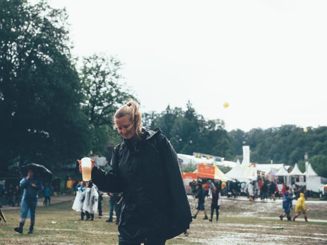 Die wichtigste Mahlzeit für unterwegs: das Wegbier.
