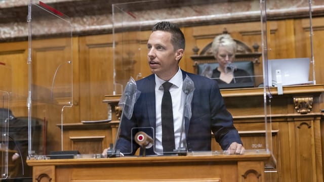 SVP-Nationalrat Imark. SVP-Nationalrat Imark.