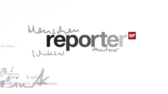 «Reporter» vom 12.4.2015 «Reporter» vom 12.4.2015